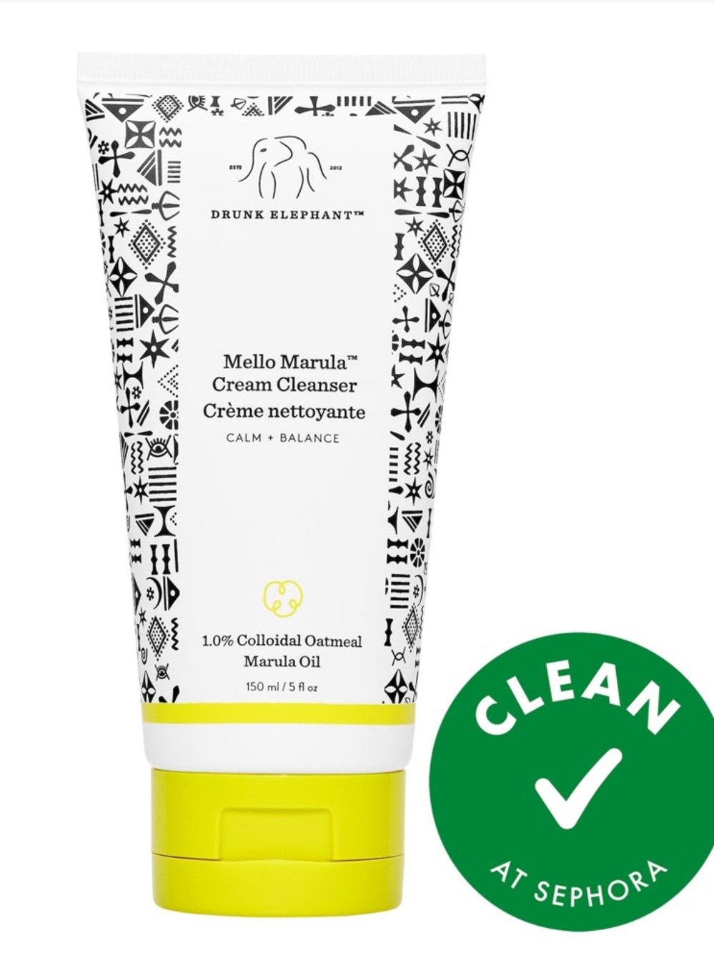 NEW Drunk Elephant Mello Marula Cream Cleanser